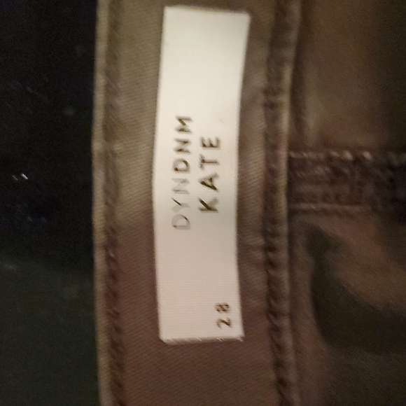 Army Green Moto Pants - Picture 8 of 9